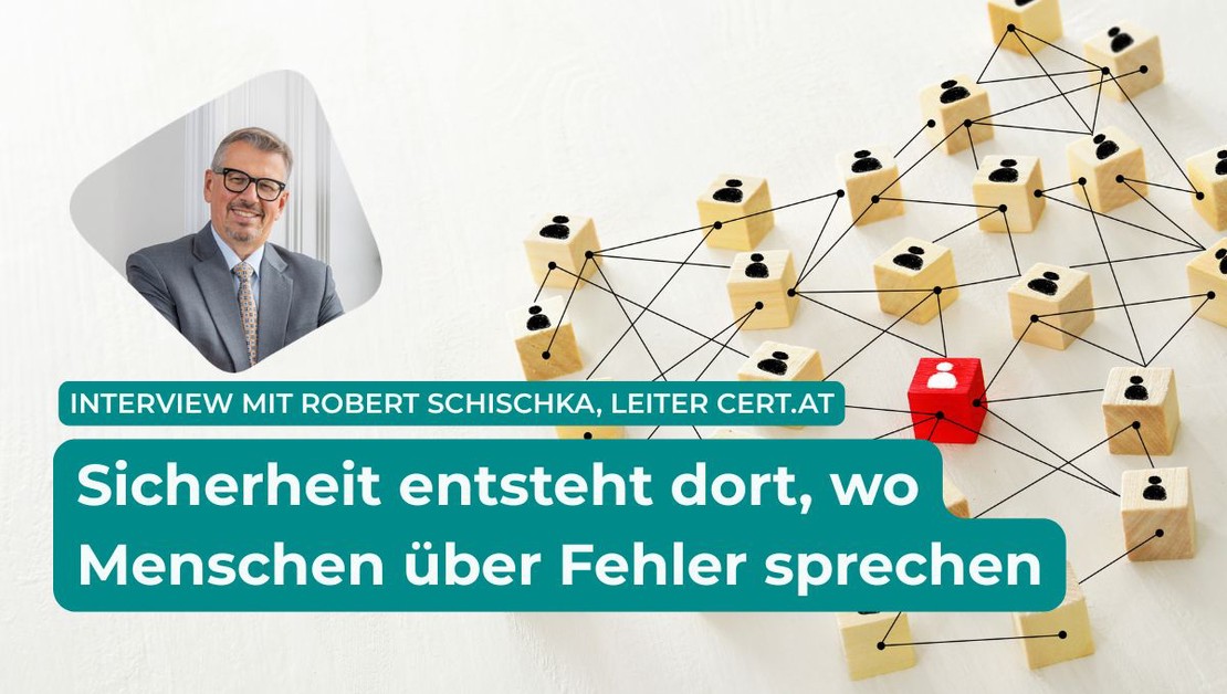 Sicherheit entsteht dort, wo Menschen über Fehler sprechen
