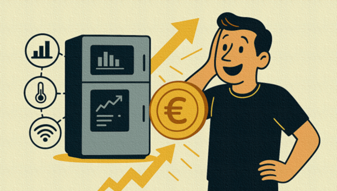 Data Act: Werde ich mit meinem Kühlschrank reich?