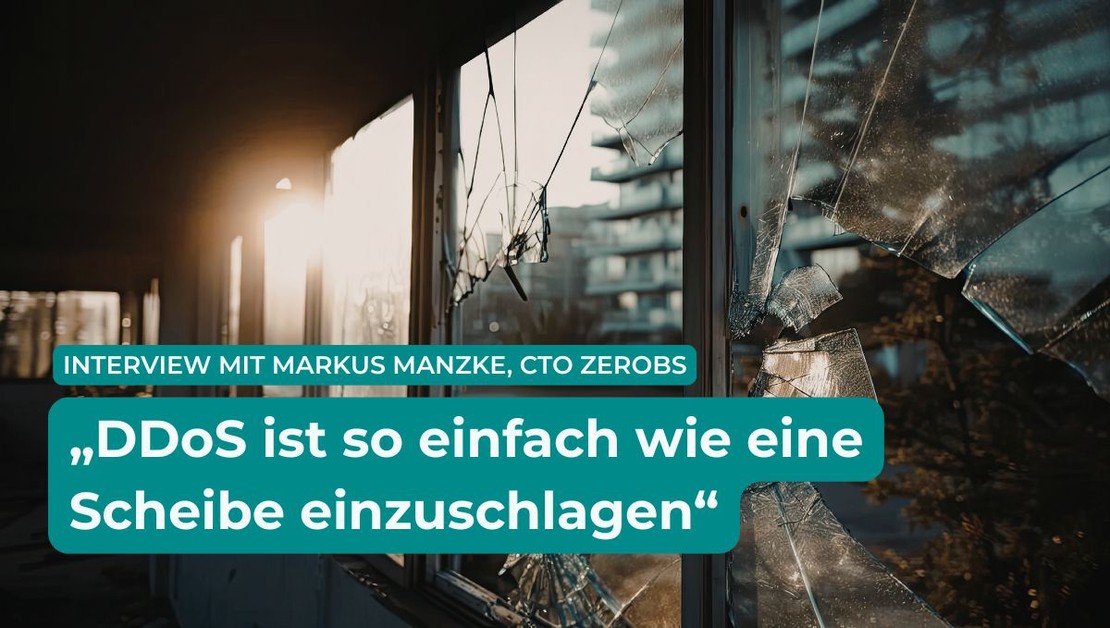 „DDoS ist so einfach wie eine Scheibe einzuschlagen“